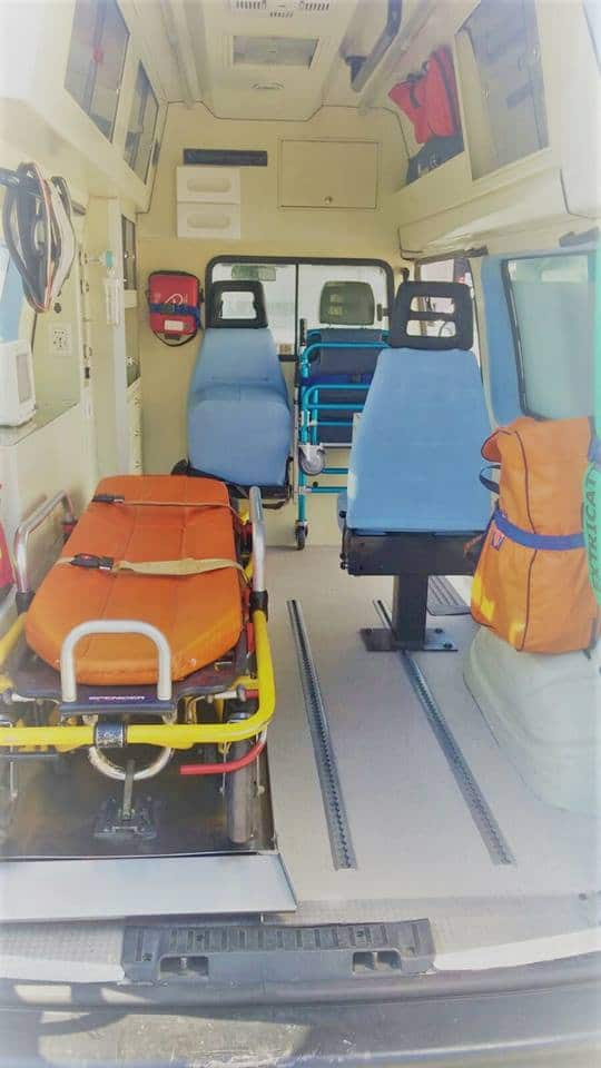 servizio ambulanza