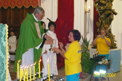 Decennale della Misericordia di Ferla 7 ottobre 2007