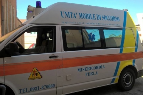 Nuova ambulanza in servizio