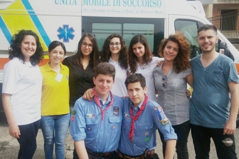 Giornata di formazione col gruppo Scout Siracusa 11