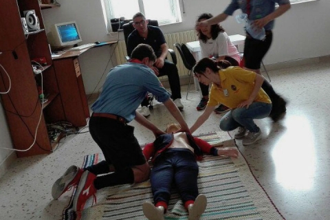 Giornata di formazione col gruppo Scout Siracusa 11