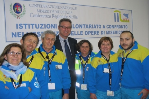 Meeting Misericordie Palermo 5-6 aprile 2014