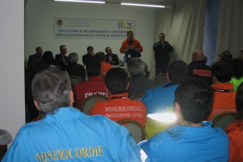 Meeting Misericordie Palermo 5-6 aprile 2014