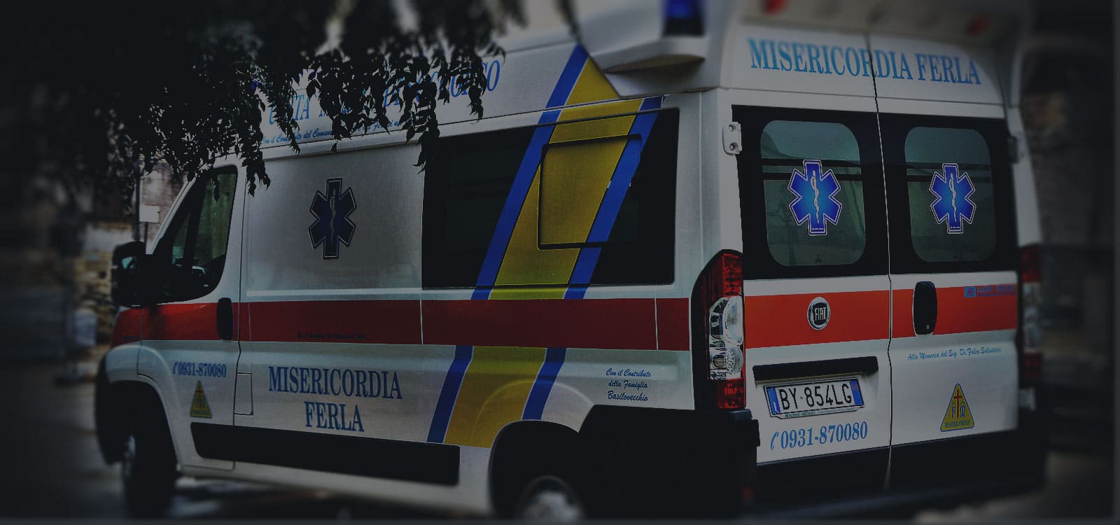 ambulanza misericordia